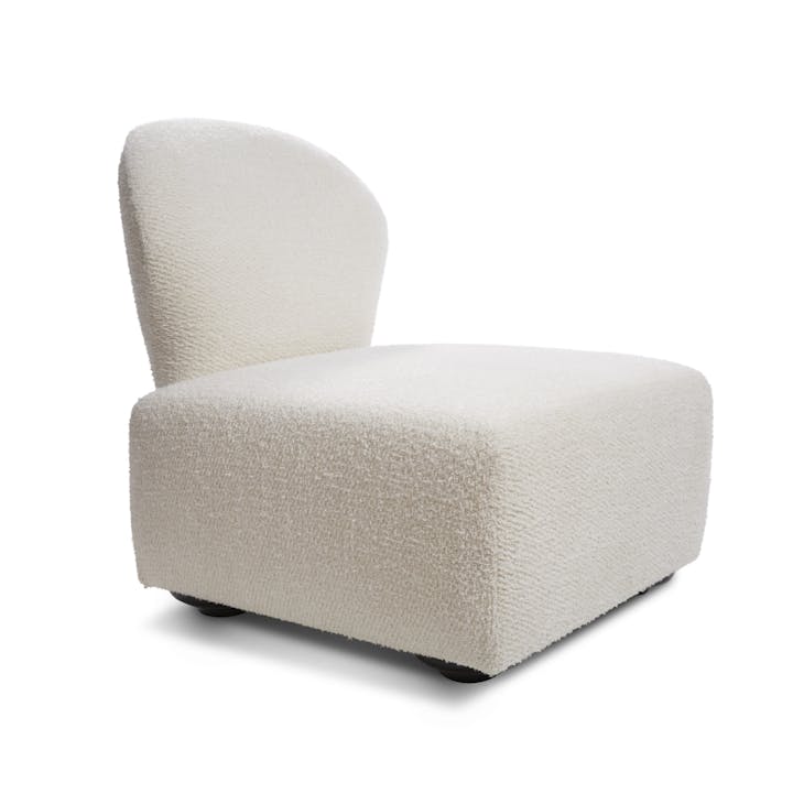 de sousa hughes kimberly denman flourish armless chair angle