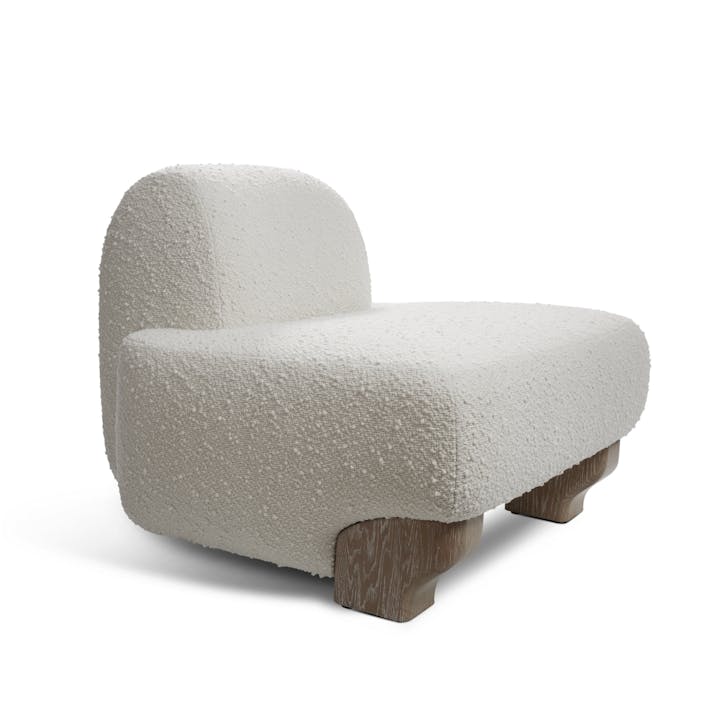 de sousa hughes kimberly denman gratitude armless lounge chair