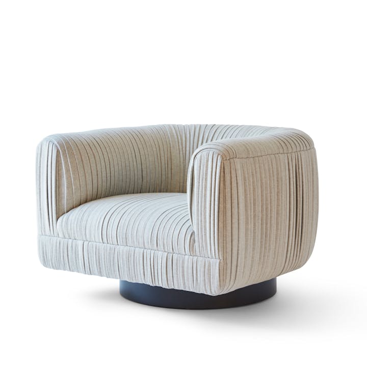 de sousa hughes kimberly denman maia swivel arm chair angle