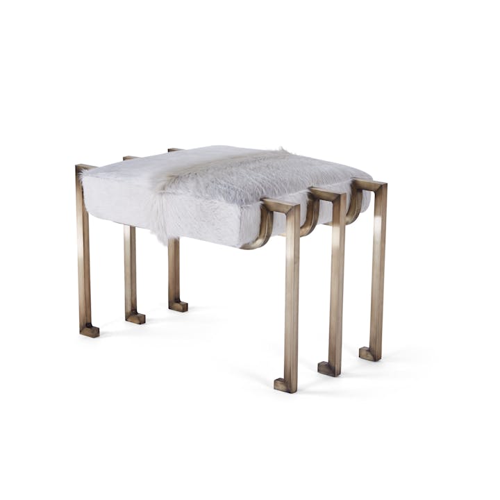 de sousa hughes kimberly denman poseidon solid brass stool