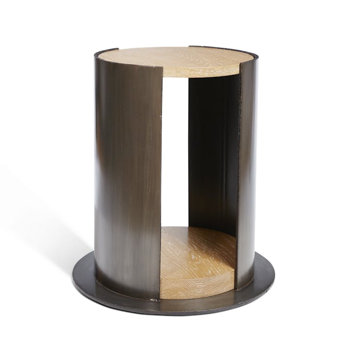 de sousa hughes kimberly denman rachis wood top side table