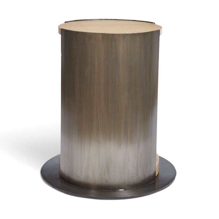 de sousa hughes kimberly denman rachis wood top side table side