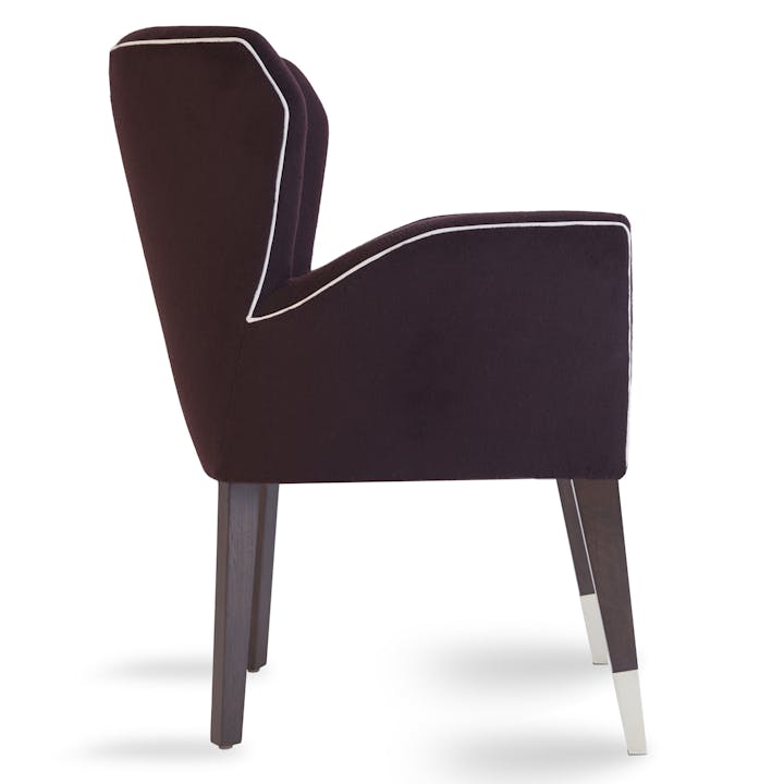 de sousa hughes kimberly denman themis arm chair side