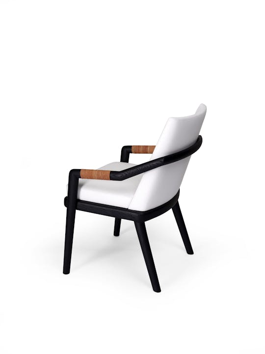 de sousa hughes liaigre archer chair side