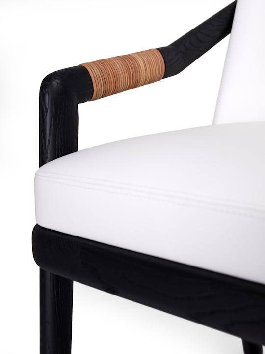 de sousa hughes liaigre archer chair detail