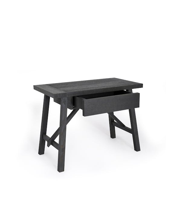 de sousa hughes liaigre Cappuccino bedside table open drawer