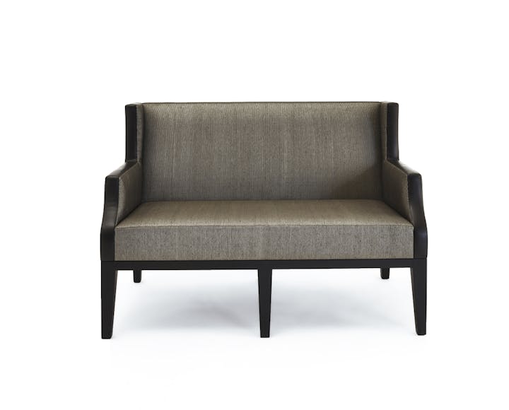 de sousa hughes liaigre BERGERE CARAIBES banquette front