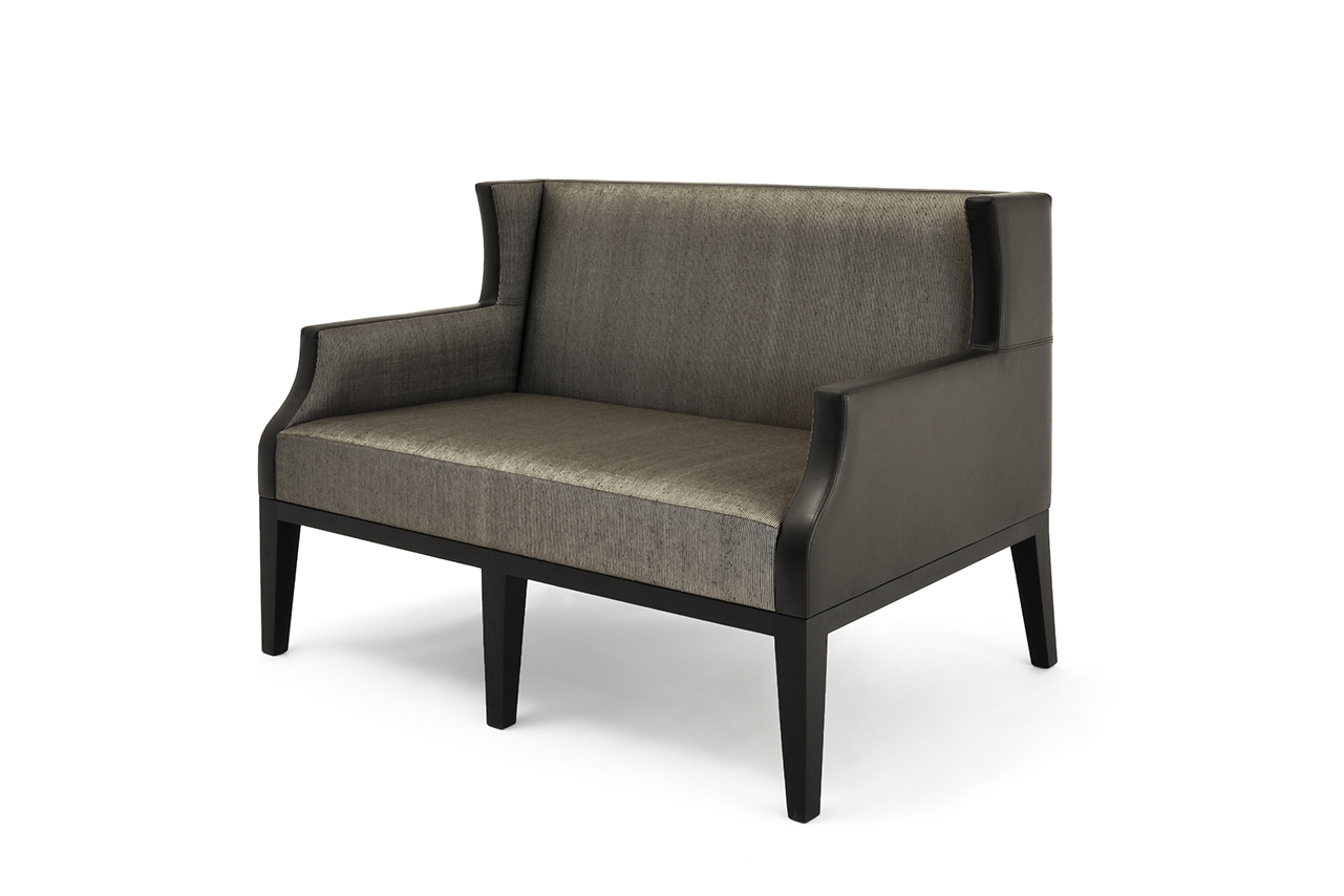 de sousa hughes liaigre BERGERE CARAIBES banquette front angle