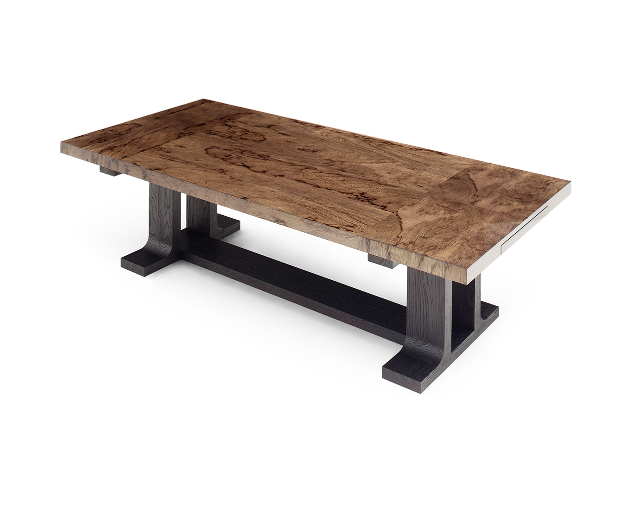 de sousa hughes liaigre CORVETTE table desk top angle