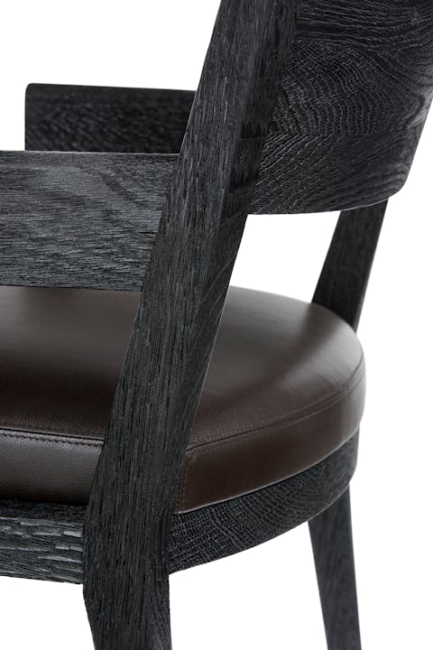 de sousa hughes liaigre Fauteuil Equus armchair detail