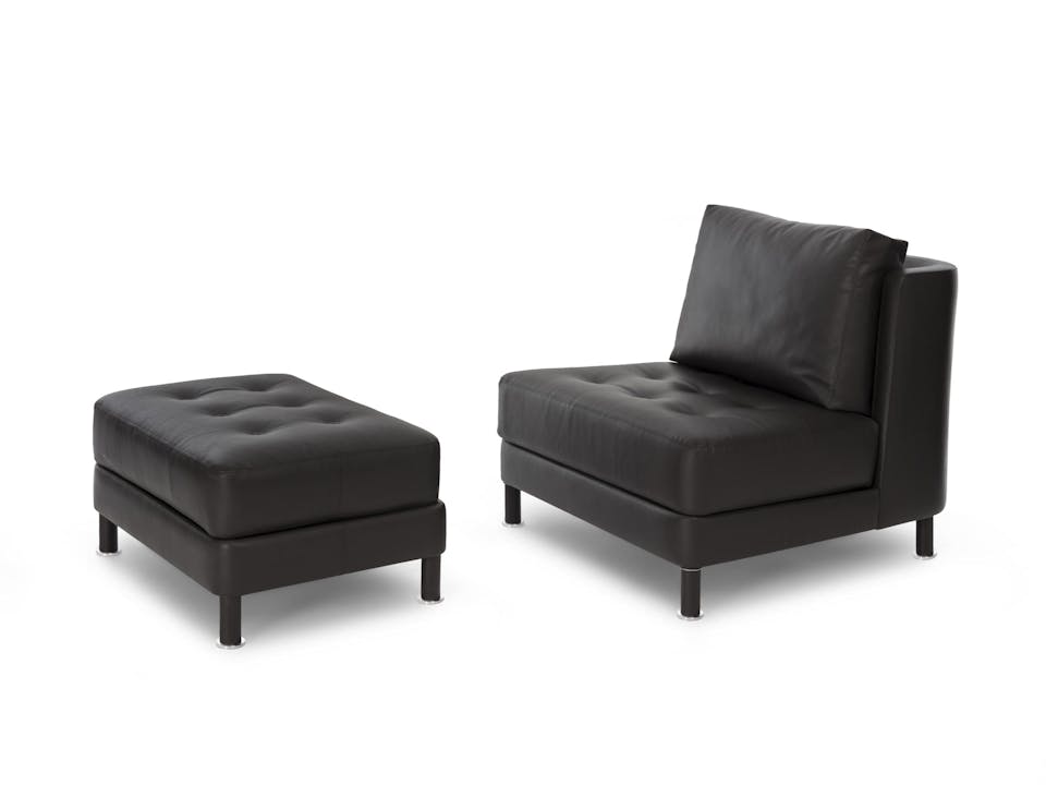 de sousa hughes liaigre Habano lounge chair with ottoman