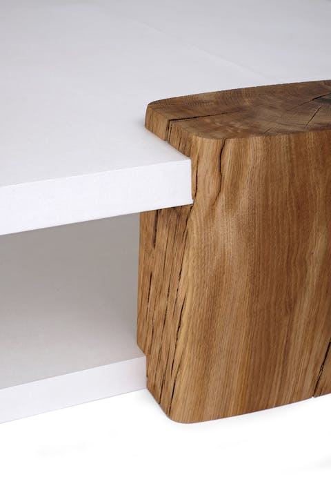 de sousa hughes liaigre NOBU coffee table detail