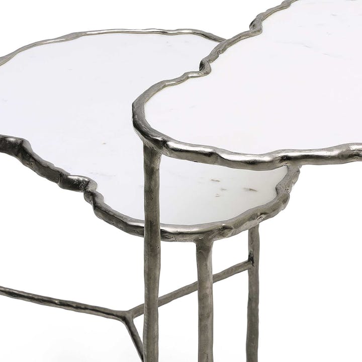 de sousa hughes liaigre Nuage side tables detail