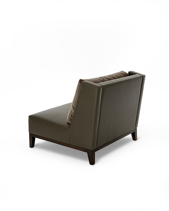 de sousa hughes liaigre Latin lounge chair back angle
