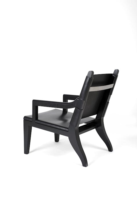 de sousa hughes liaigre Loix armchair back angle