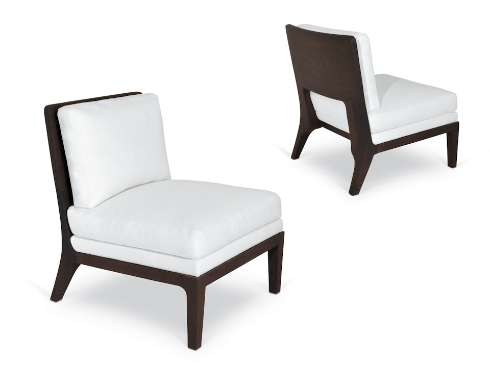 de sousa hughes liaigre musc lounge chair
