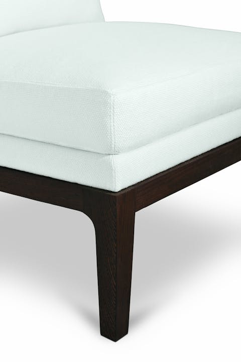 de sousa hughes liaigre Musc lounge chair detail 2