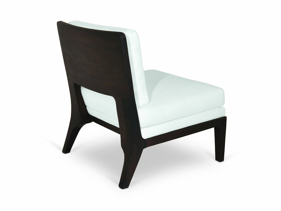 de sousa hughes liaigre Musc lounge chair back angle