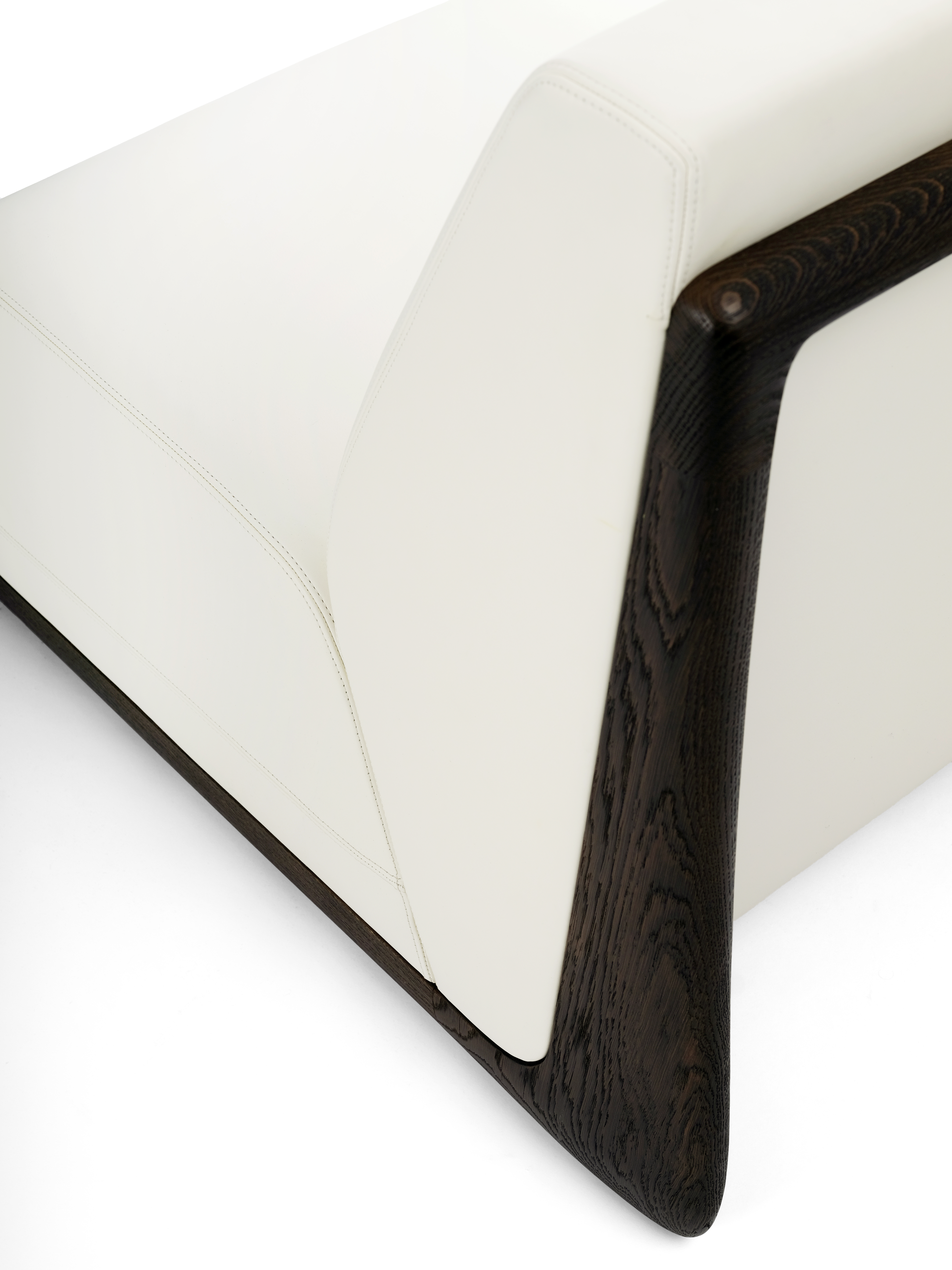 de sousa hughes liaigre Rimbaud lounge chair top detail