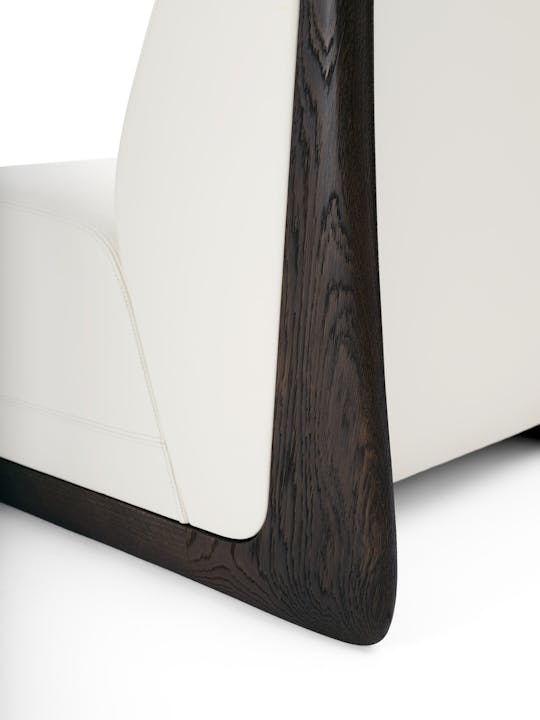 de sousa hughes liaigre Rimbaud lounge chair detail