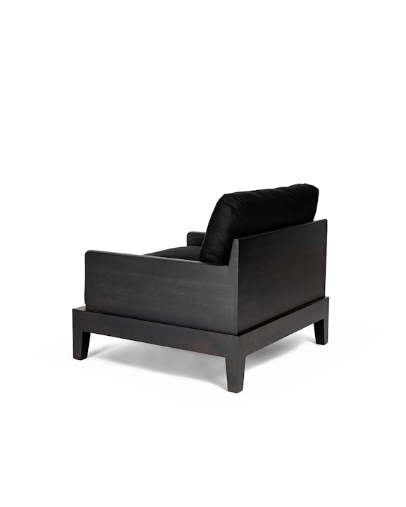 de sousa hughes liaigre Opium Brumes Allure Armchair back angle
