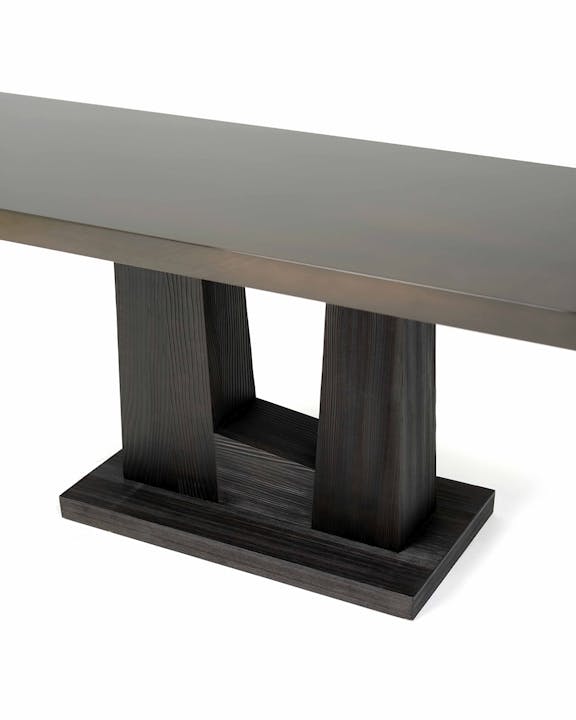 de sousa hughes liaigre ORION console top detail
