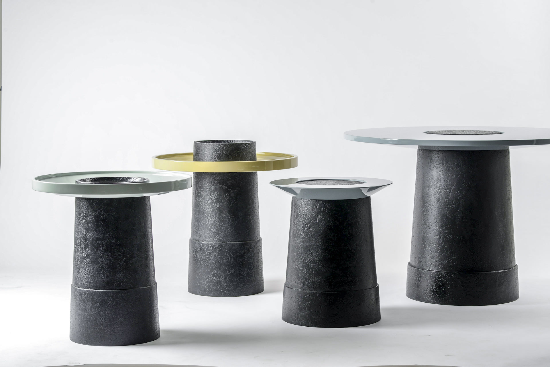 de sousa hughes liaigre panache side tables group