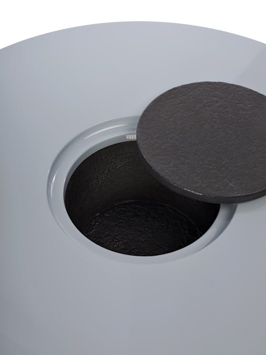 de sousa hughes liaigre panache side tables kaolin top detail