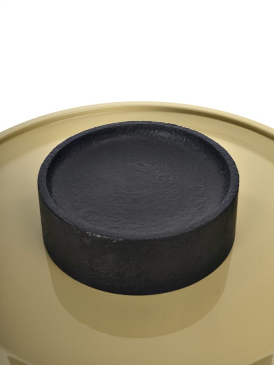 de sousa hughes liaigre panache side table ginger top detail