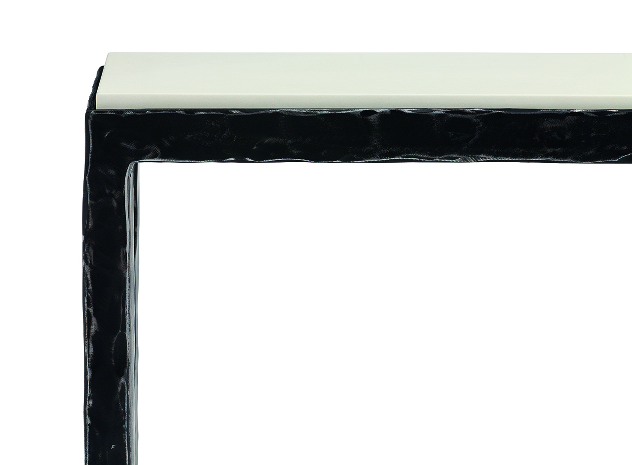 de sousa hughes liaigre PARCHEMIN console detail