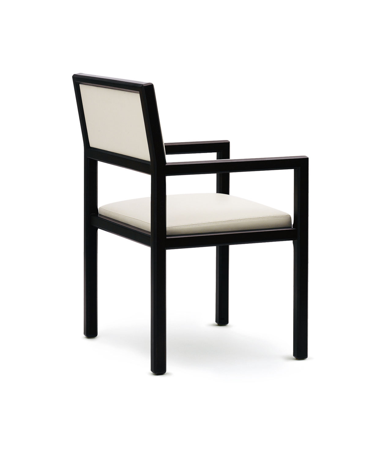 de sousa hughes liaigre prusse armchair back angle
