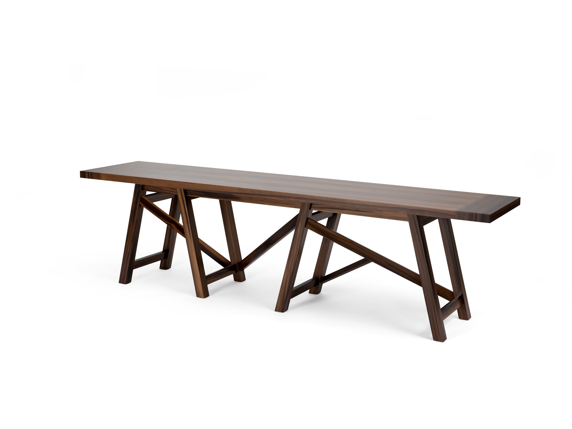 de sousa hughes liaigre UBUD BENCH angle