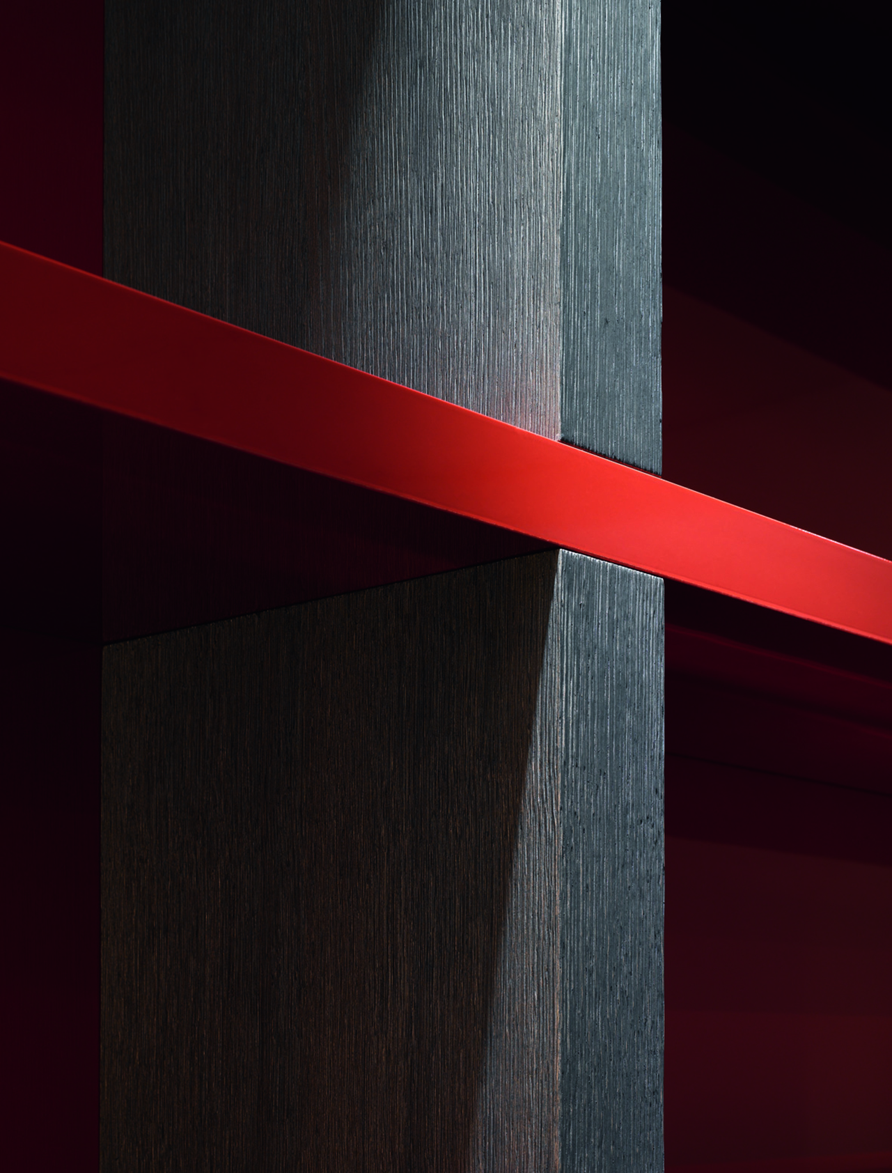 de sousa hughes liaigre SANDRAGON bookcase detail