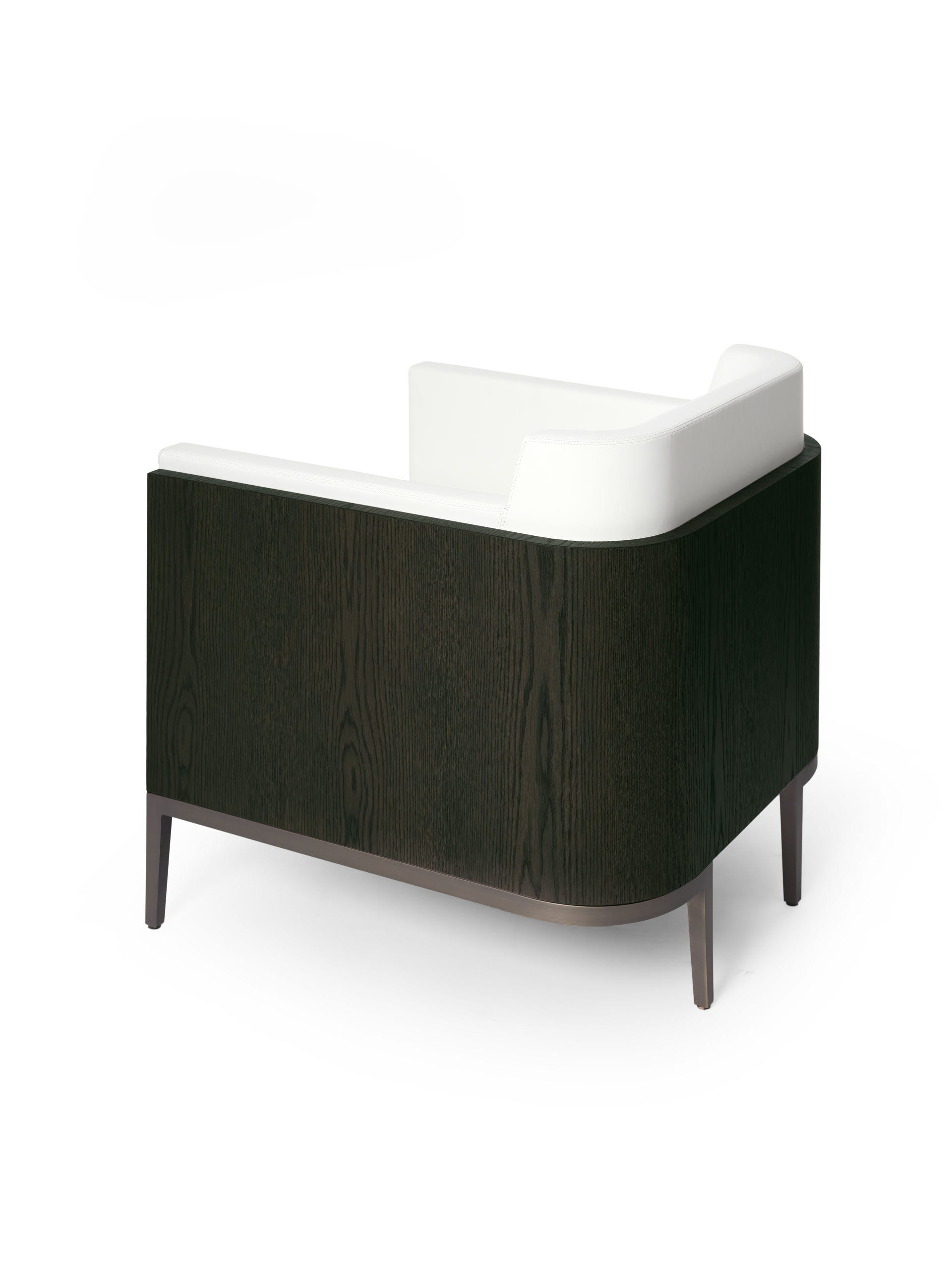 de sousa hughes liaigre Shelter armchair back angle