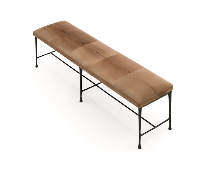 de sousa hughes liaigre Sud Cavalino Bench top angle