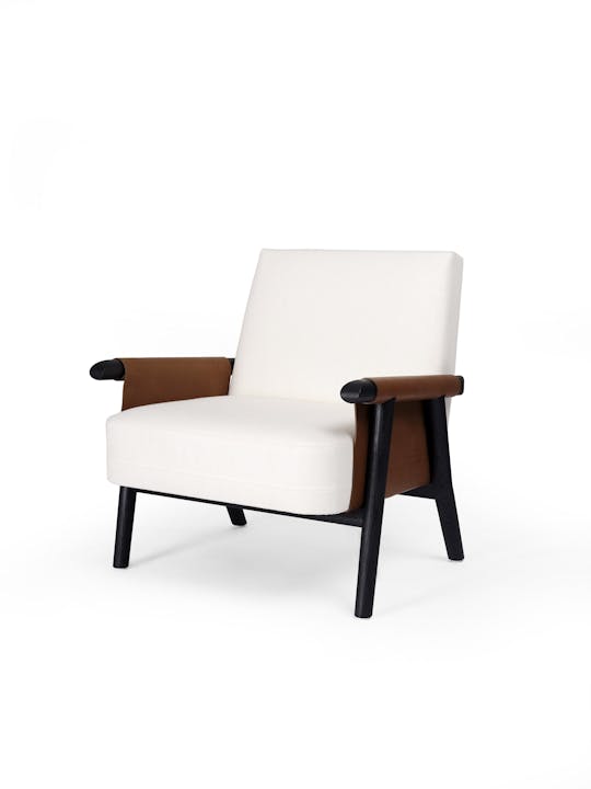 de sousa hughes liaigre Voluto Armchair