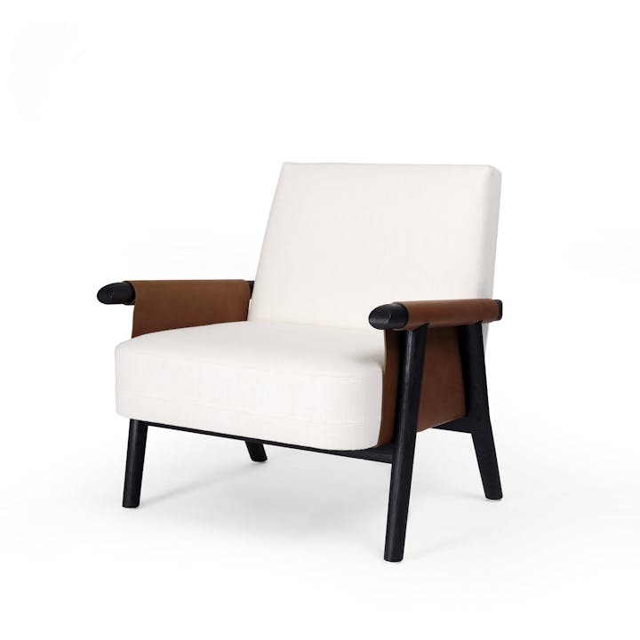 de sousa hughes liaigre Voluto Armchair