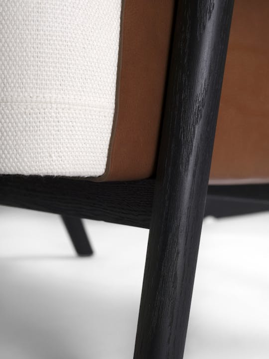 de sousa hughes liaigre voluto armchair detail