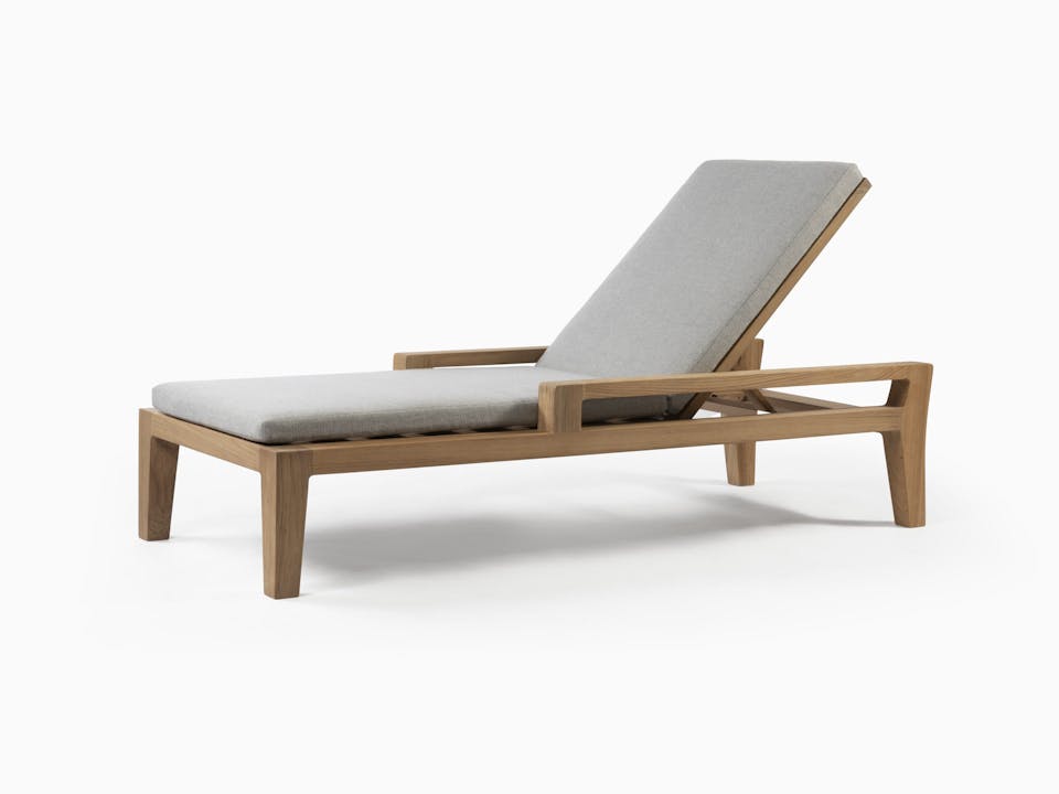 de sousa hughes link outdoor Banyan Chaise 3