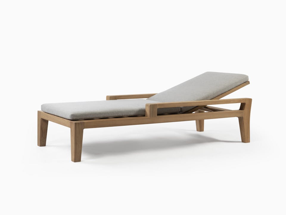 de sousa hughes link outdoor Banyan Chaise 2