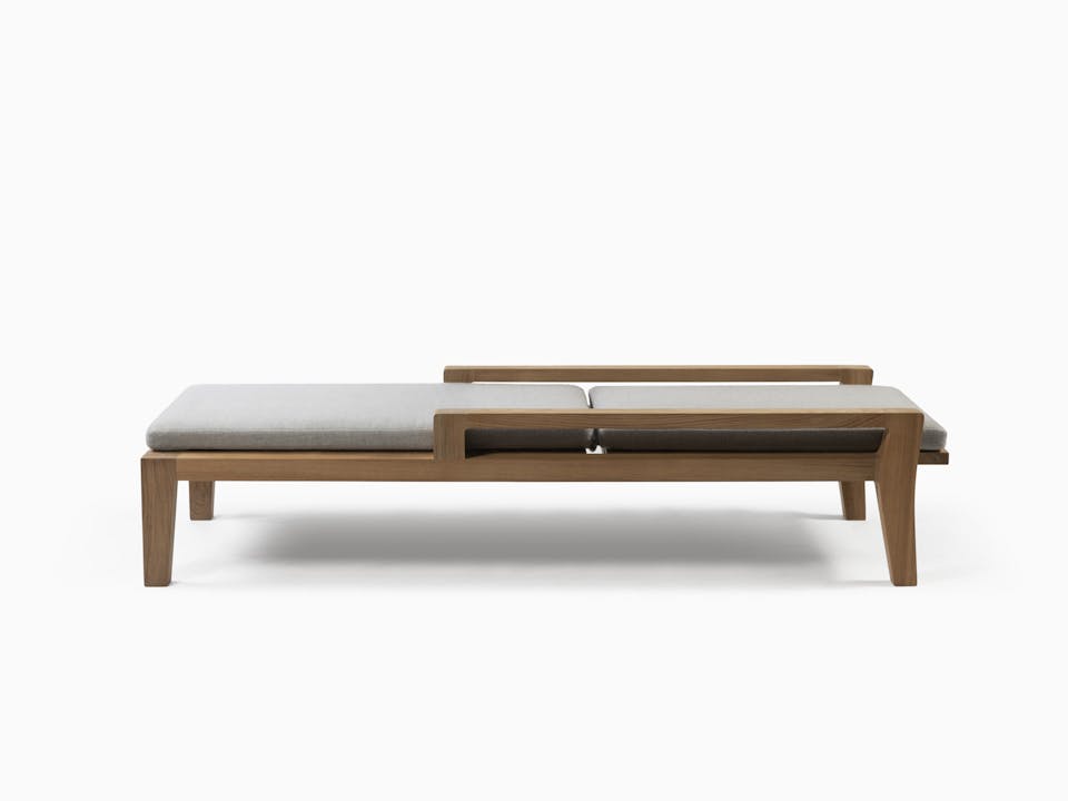 de sousa hughes link outdoor Banyan Chaise 5