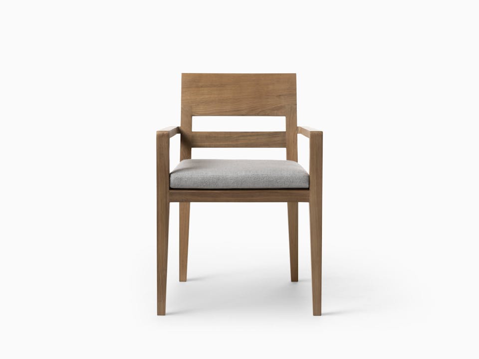 de sousa hughes link outdoor Banyan Dining Arm Chair 3