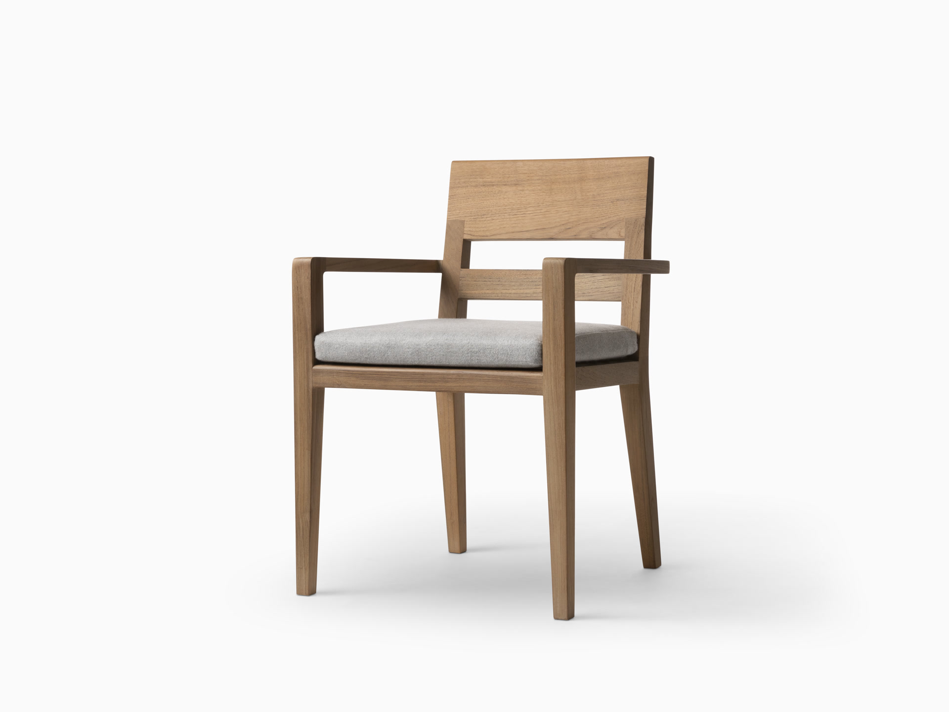 de sousa hughes link outdoor Banyan Dining Arm Chair