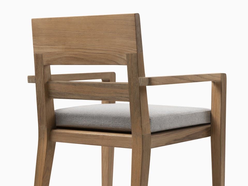 de sousa hughes link outdoor Banyan Dining Arm Chair 8