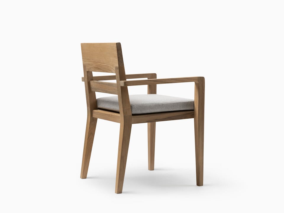 de sousa hughes link outdoor Banyan Dining Arm Chair 7