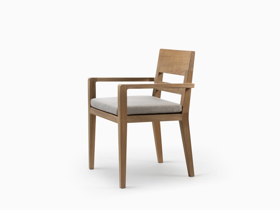 de sousa hughes link outdoor Banyan Dining Arm Chair 5