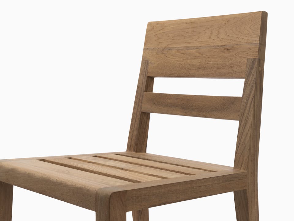 de sousa hughes link outdoor Banyan Dining Side Chair 1