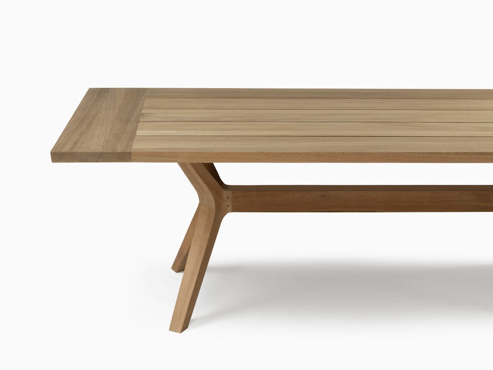 de sousa hughes link outdoor Banyan Dining Table Size 1 3