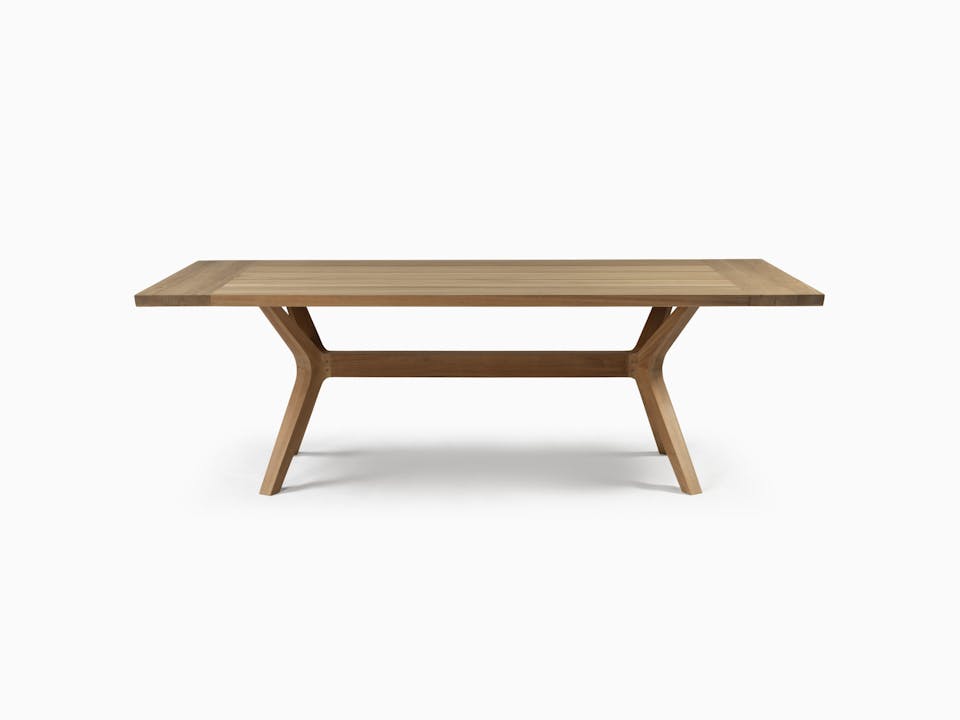 de sousa hughes link outdoor Banyan Dining Table Size 1 2