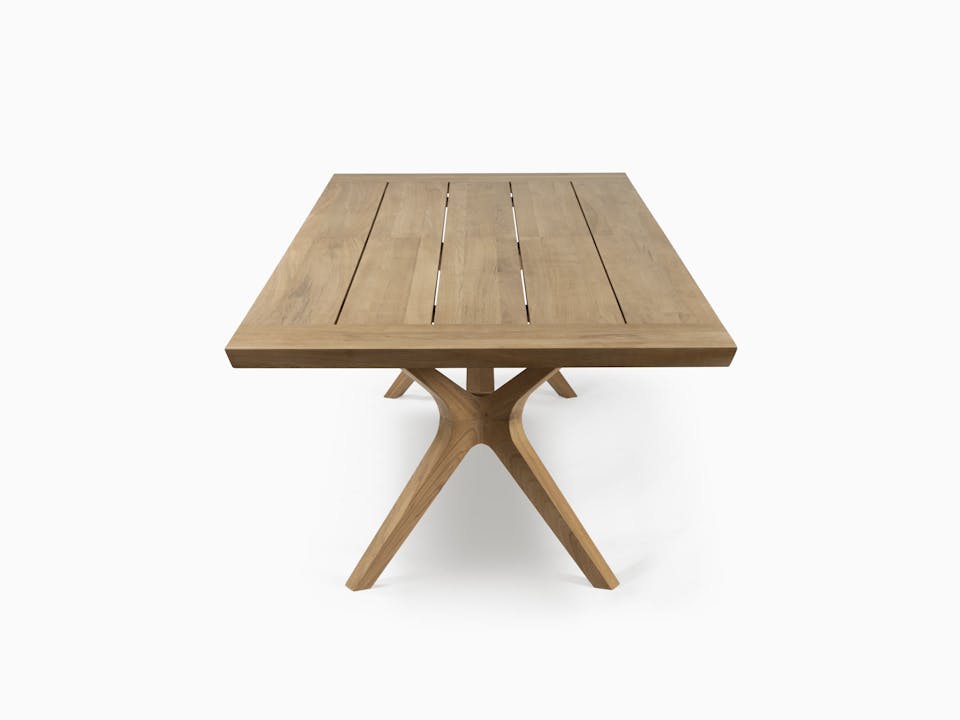 de sousa hughes link outdoor Banyan Dining Table Size 2 1